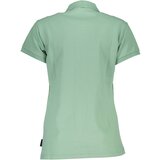 North Sails POLO SHORT SLEEVE WOMAN GREEN | Shoptok.si
