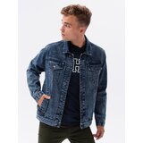 Ombre Moška jakna Denim C441 | Shoptok.si