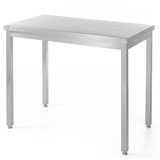 Hendi Centralna jeklena kuhinjska delovna miza 100x60cm - 811276, (21389194) | Shoptok.si