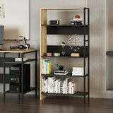 Woody Fashion hanah home polica za knjige tiran