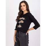 RELEVANCE Blouse-RV-BZ-0226.34P-black Cene