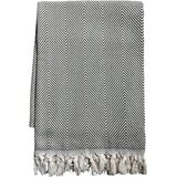 Classic Textiles of Sweden Odeja Herning 130x170 cm - dark grey Cene
