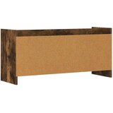 TV ormar 100 x 33 x 47 cm Dimljeni hrast Konstruirano drvo | shoptok.hr