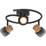 Ledvance spot lampa 3XGU10 decor cork bk | ePonuda.com