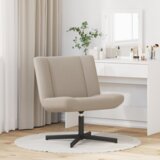  Akcentna stolica Svijetlosiva Poliester Standard Rotacija | shoptok.hr
