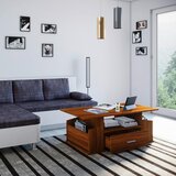 MID.YOU klubska miza junata, oreh | Shoptok.si