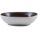 Le Coq Globok krožnik Estia Rust 19x17,5xh5cm / ovalen / rjav / porcelan, (21318083) Cene