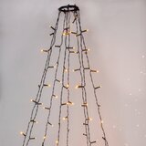Eglo 411517 - LED spoljašnja božićna girlanda GOLDEN 360xLED 2m IP44 topla bela | Eponuda.com