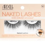 Ardell Naked Lashes 431 umetne trepalnice za naravni izgled 1 ks odtenek Black | Shoptok.si