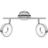 Candellux Lighting LED stropna svjetiljka u sjajno srebrnoj boji 31x10 cm Isla – | shoptok.hr