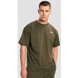 GymBeam limitless oversized t-shirt espresso | ePonuda.com