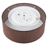  Brilagi - LED plafonsko svetlo SIRIJA LED/12W/230V, prečnik 35 cm, braon | Eponuda.com