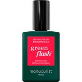 Manucurist Green Flash Gel Nail Polish - Colourful Shades - Bougainvillea Cene
