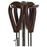 Pribor za Kamin DKD Home Decor Nehrđajući Čelik Aluminij (15 x 15 x 62 cm) | shoptok.hr