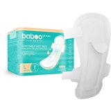 Baboo Postpartum Maternity Pads poporodni vložki za enkratno uporabo velikost L 8 kos | Shoptok.si