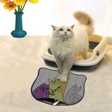 WALLXPERT Kdkafa0250 multicolor cat litter mat | ePonuda.com