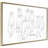  Poster - Meerkat Lookout 90x60 | shoptok.hr