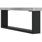  Komoda siva boja betona 60x35x70 cm od konstruiranog drva | shoptok.hr