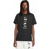 Nike NSW TEE CLUB+ HDY PK4 Muška majica, crna, veličina
