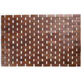  Kupatilska prostirka 40x60cm bamboo Mahogany u