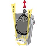 Rubbermaid Univerzalni vsebnik BRUTE®, okrogel, prostornina 166 l, rdeča | Shoptok.si