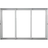  Vrtna saksija Srebrna 120 x 80 x 60 cm Pocinčani čelik - Pocinčani čelik 120 x 80 x 60 cm | shoptok.hr