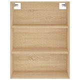  Visoka komoda hrasta sonome 69,5x34x180cm od konstruiranog drva | shoptok.hr