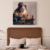  Slika - Jan Vermeer – The Lacemaker 80x80 Premium Print | shoptok.hr