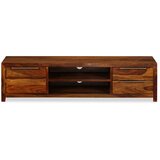 Maison Chic TV omarica - TV stojalo - Televizijska omarica iz masivnega palisandra 120x30x30 cm, (21698664) Cene
