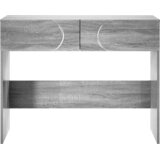  Konzolna stolica Siva Sonoma 96,5 x 38 x 75 cm | shoptok.hr