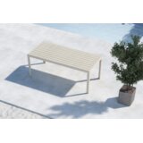 Venture Home Mirko pravokutni vrtni blagovaonski stol 205 × 90 cm, bež | shoptok.hr