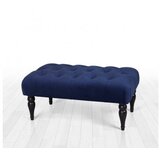 Atelier Del Sofa missus - navy blue navy blue bench Cene