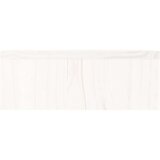 vidaXL Stojalo za zaslon belo 50x27x10 cm trdna borovina Cene