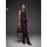 Sinsay Pencil midi haljina bez rukava s peplumom | shoptok.hr
