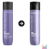 MATRIX total results so silver color obsessed šampon za neutraliziranje žutih nijansi 300 ml za žene | shoptok.hr