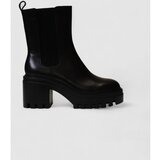 Calvin Klein Jeans Polškornji CHUNKY HEELED CHELSEA YW0YW01547 Črna | Shoptok.si