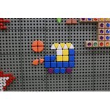  Masterkidz geometrijski klinovi za STEM ploče, 12 boja, 64 komada | shoptok.hr