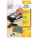 Avery Zweckform Etikete za diskete 70 x 50,8 mm | Shoptok.si