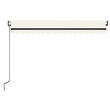 Tenda na automatsko uvlačenje 450 x 350 cm krem | shoptok.hr