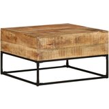 vidaXL stolić za kavu 68 x 68 x 41 cm od grubog drva manga | shoptok.hr