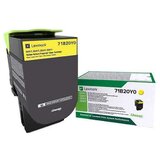Lexmark Toner 71B20Y0 (rumena), original Cene