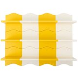 Bloomingville Mini Žuta /bijela dječja polica 80 cm Bubbi – | shoptok.hr