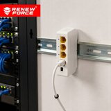  Lan switch poe mrežno stikalo 4 port razdelilnik do 1000 mb/s | shoptok.hr