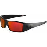Oakley Športna sončna očala 'HELIOSTAT' temno oranžna / črna