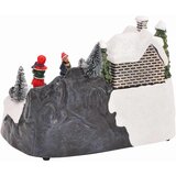 vidaXL božićna dekoracija za stol Šareni 16 x 11.5 x 13 cm Plastika | shoptok.hr