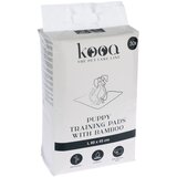 kooa podloga za trening z bambusom za pasje mladiče - Velikost M: D 45 x Š 30 cm, 30 kosov Cene