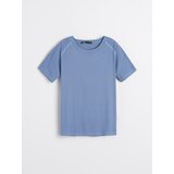 Sinsay Basic rebrasta majica kratkih rukava | shoptok.hr