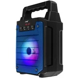 Zvocnik z lucko Bluetooth, združljiv z mikrofonom, - moder, (20773644)