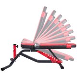 Marbo Sport Bench vadbena klop Marbo linija Semi Pro z 10 koti naklona | Shoptok.si