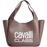 Roberto Cavalli Nakupovalne torbe CCHB01642-400 Kostanjeva | Shoptok.si